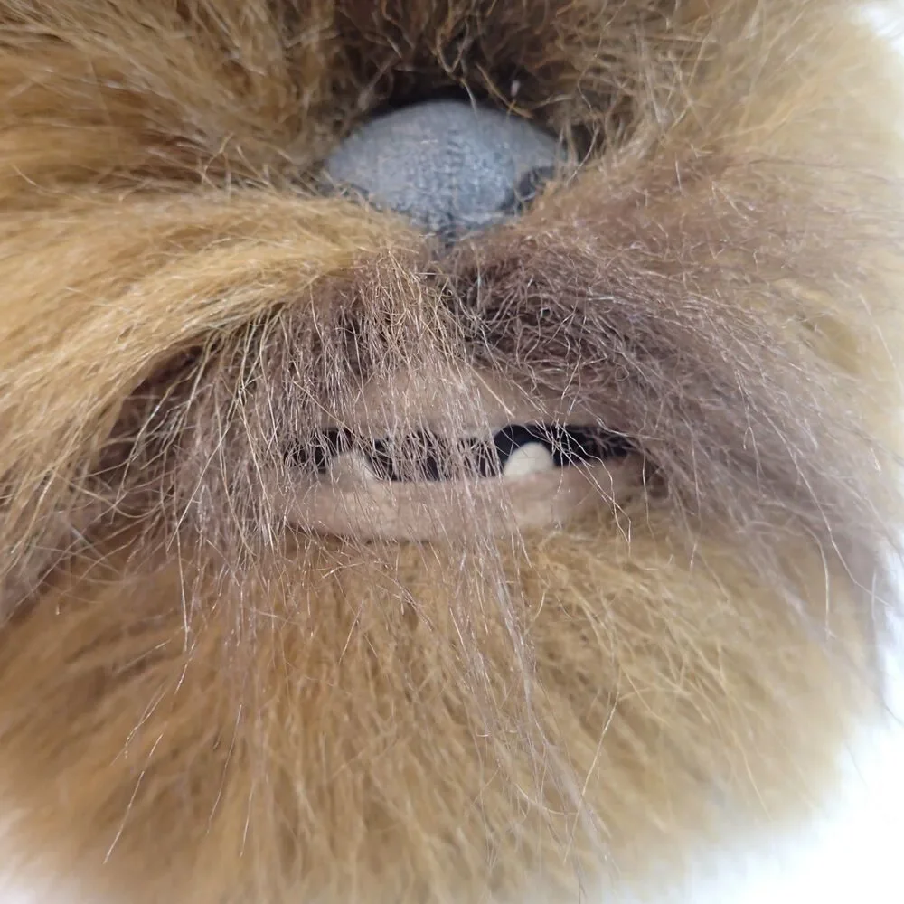 Star Wars Chewbacca Face Small Pouch Purse